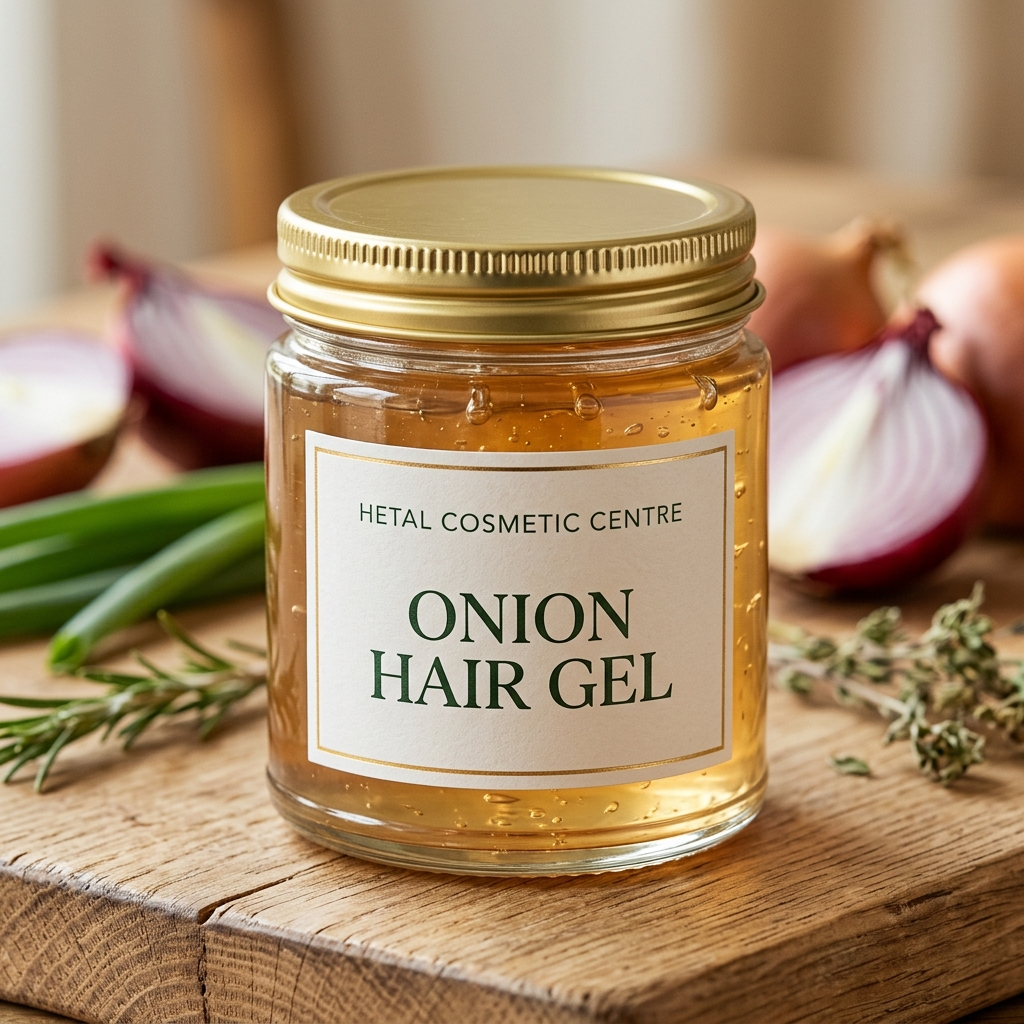 Onion Hair Gel